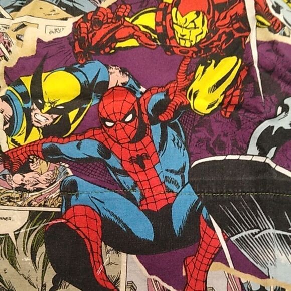 Marvel Comics Themed Handcrafted Pillow Cases - Picture 3 of 8